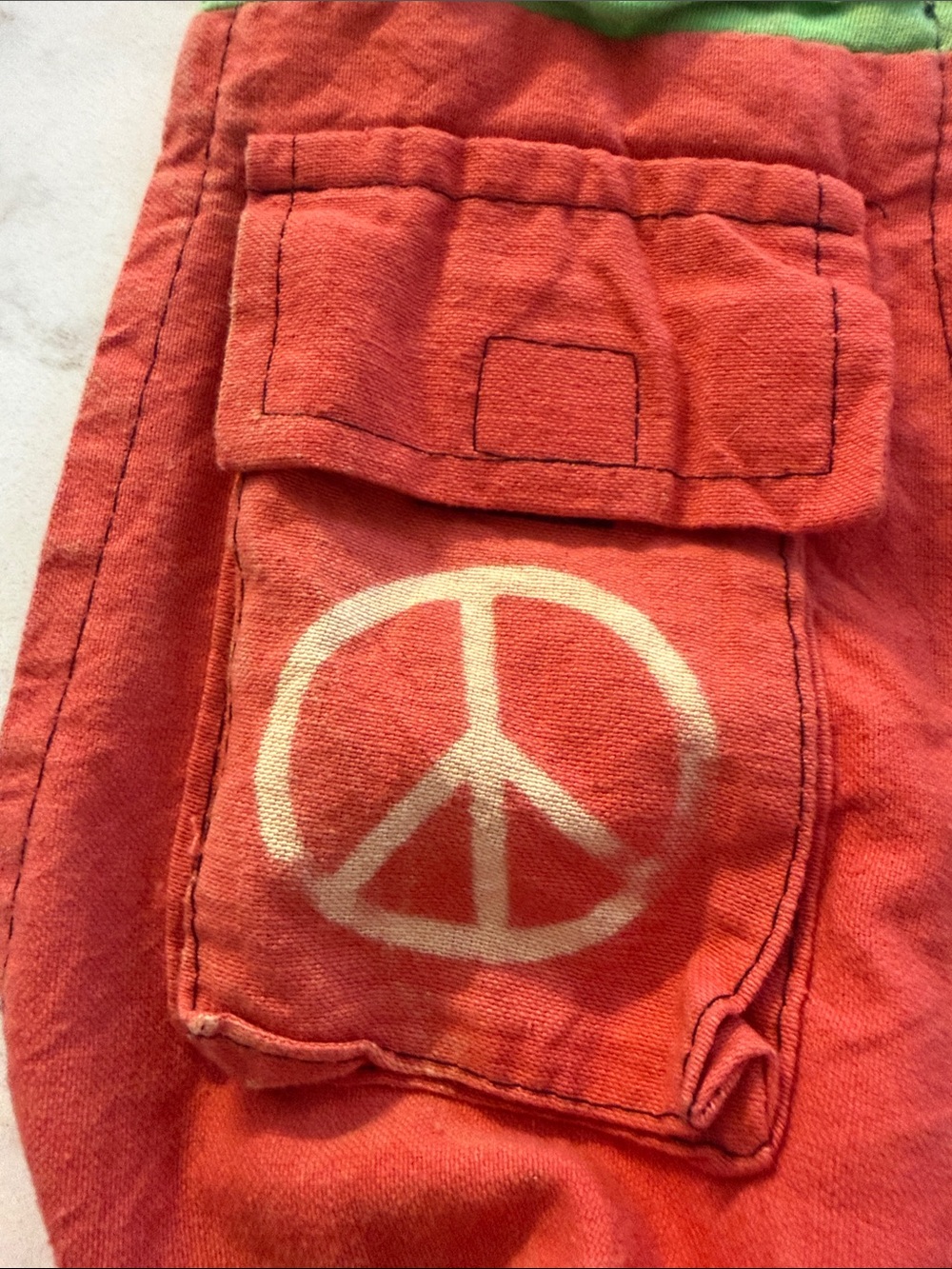 Handcrafted Multi-Color Boho Shoulder Bag - Picture 2 of 10